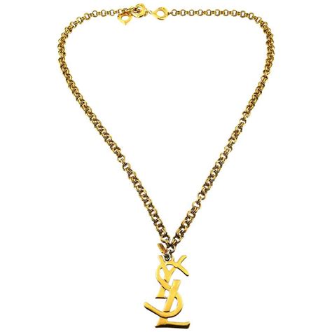 ysl pendent.